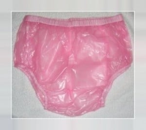 Plastic Pink Pants The photograph by Abdl Mommy Candy was wonderful.