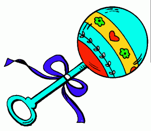 A maraca is displayed during the photo shoot, and it looks fantastic.