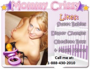 She is seated in the bathtub performing a Crissy Test.