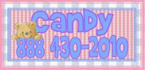 The candy is mentioned on a logo, which looks great.