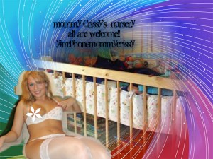 While lying, a seductive woman wearing a white bra and stockings may be seen.