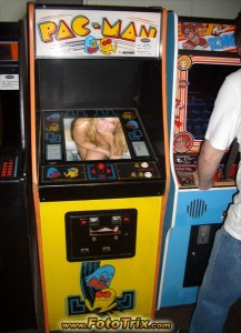 A sexually explicit game with sex-related tasks as game slots