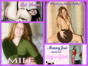 The image features a lovely female who appears hot and seductive.