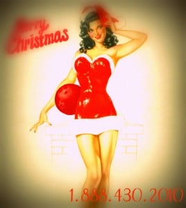 Pin Up Xmas