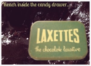 chocolate laxative