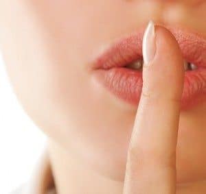 Her finger was so beautiful, A Silent Finger.