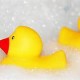 The picture features a Bubble Bath Duck, which looks cute and was used in the photo session.