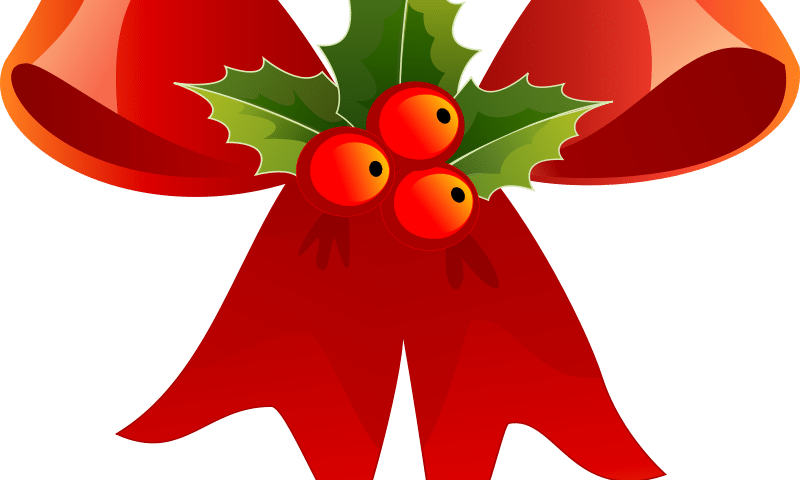 A Holiday Design The design, which was red, is used to create various cards.