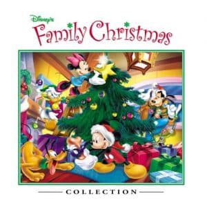 Mickey Mouse is present, and Christmas appears to be really cute.