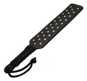The image shows a studded rubber paddle, which is really attractive.