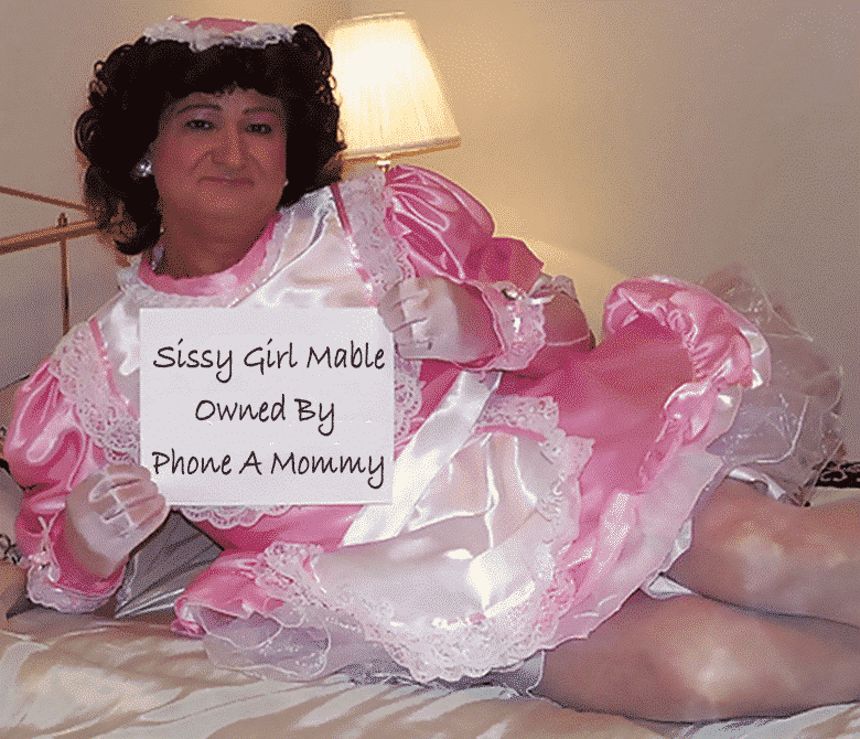 Sissy Baby looks hot and seductive while sporting the pink attire.