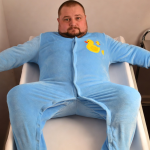 naughty ABDL getting punished