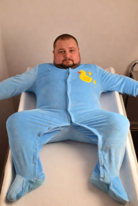 naughty ABDL getting punished