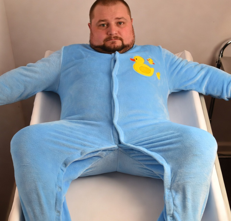 naughty ABDL getting punished