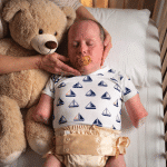 amputee abdl playing with mommy in the nursery