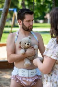 abdl goes out to the playground