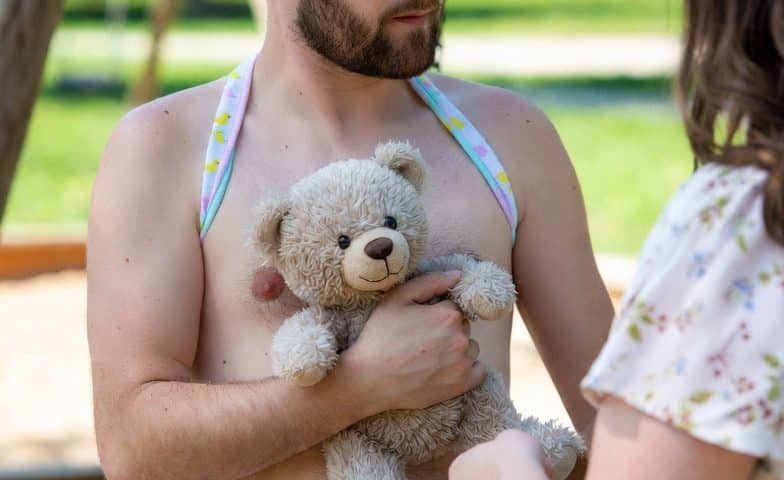 abdl goes out to the playground