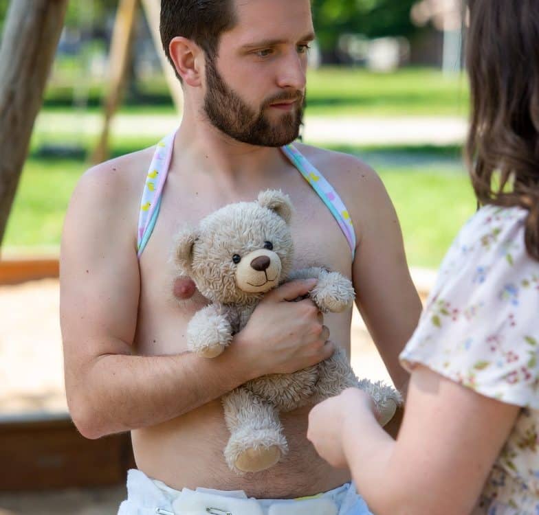 abdl goes out to the playground